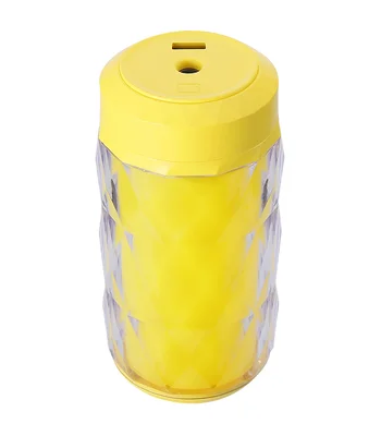 Увлажнитель воздуха Color Diamond c LED подсветкой (lamp+fan) Желтый