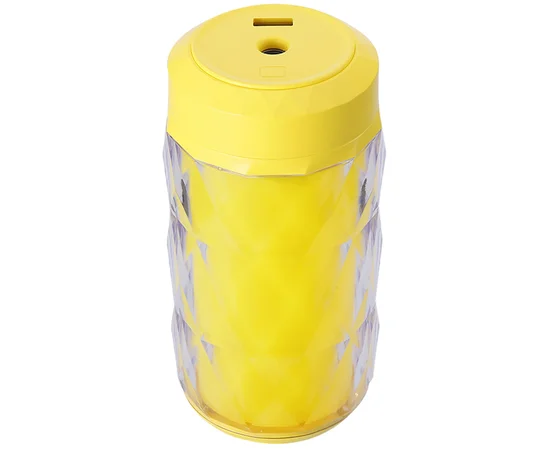 Увлажнитель воздуха Color Diamond c LED подсветкой (lamp+fan) Желтый
