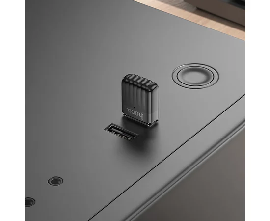 WiFi адаптер Hoco HI33 WiFi5 USB 650Mbps Black