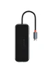 Переходник Baseus Hub AcmeJoy 7-Port Type-C (HDMI*1+USB3.0*2+USB2.0*1+Type-C PD&Data*1+SD/TF) (WKJZ) Dark Gray