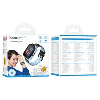 Дитячий cмарт-годинник Hoco Y104 4G Blue