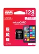 Карта памяти GoodRam microSDXC UHS-1 128 GB Class 10 + SD adapter Черный