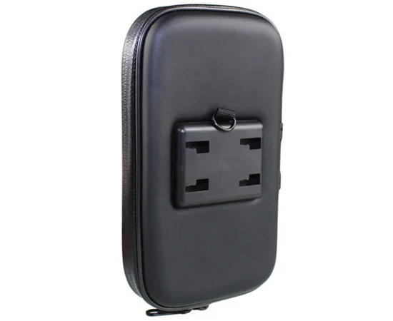 Велосипедный держатель для смартфонов до 6.3" Черный