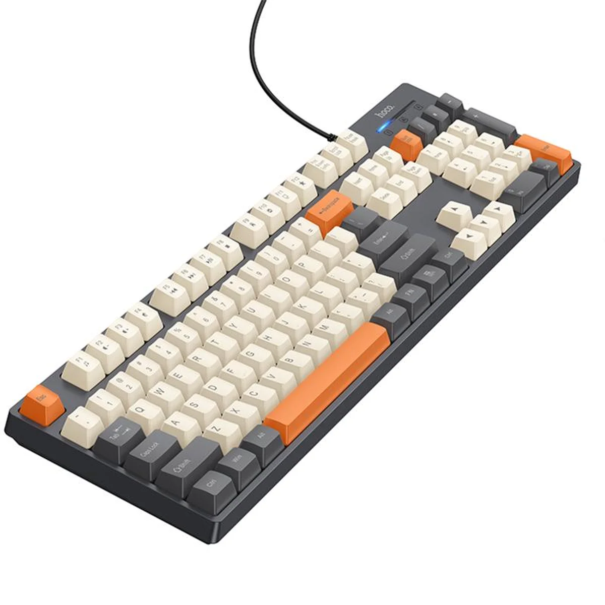 Клавиатура проводная Hoco GM61 Murphy Star Gray