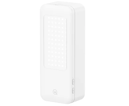 Підставка-тримач настільний USAMS US-ZB265 Multi-function Rotatable Folding Storage Live Stream White