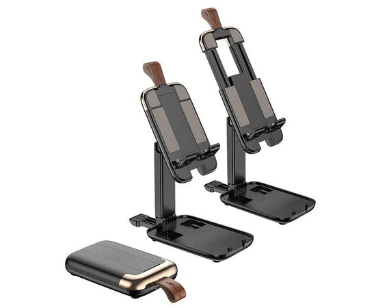 Держатель настольный Hoco S28 Черный