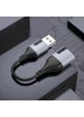 Переходник Borofone BV19 Creator 2in1 USB to 3.5mm Black