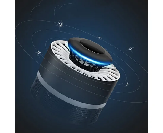 Лампа-ловушка для комаров Mosquito Killer LAUVIT MK809 Черный