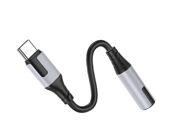 Переходник Borofone BV19 Creator Type-C to 3.5mm Black