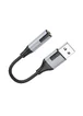 Переходник Borofone BV19 Creator USB to 3.5mm Black