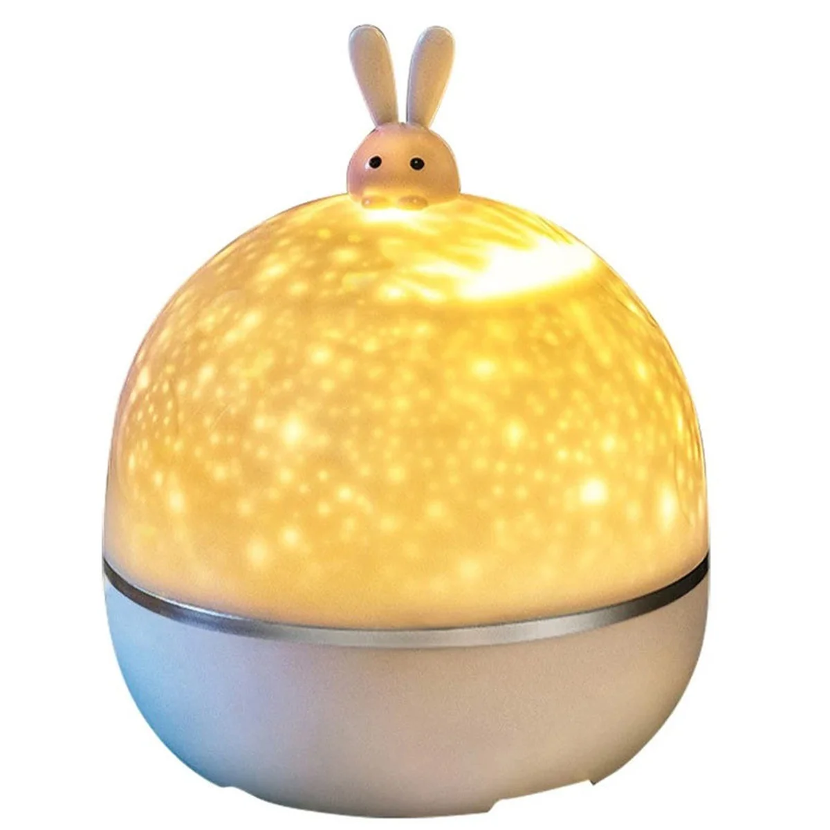 Ночник Moon E04 з Bluetooth та Remote Control 1200 mAh White