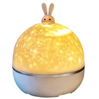 Ночник Moon E04 з Bluetooth та Remote Control 1200 mAh White