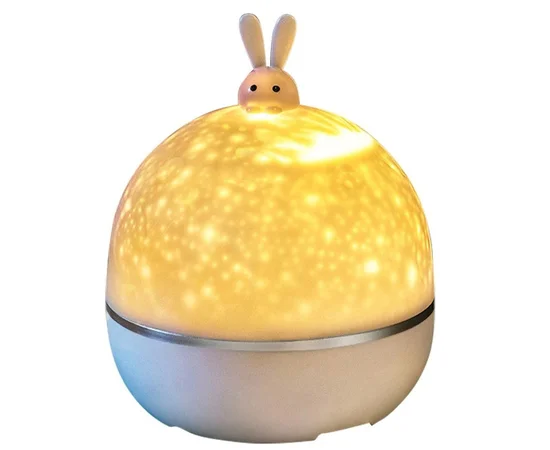 Ночник Moon E04 with Bluetooth and Remote Control 1200 mAh White