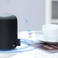 Bluetooth ресивер Baseus BSBA-02 AUX Wireless Audio Receiver (WXQY01) Black