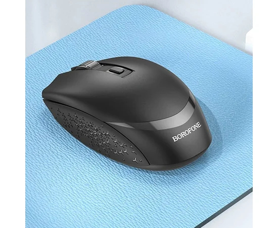 Мышь BOROFONE BG7 Platinum 2.4G Black