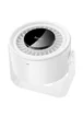 Настільний вентилятор Hoco HX66 desktop circulating fan 3000 mAh White