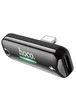 Переходник Hoco LS27 Dual Lightning Серый