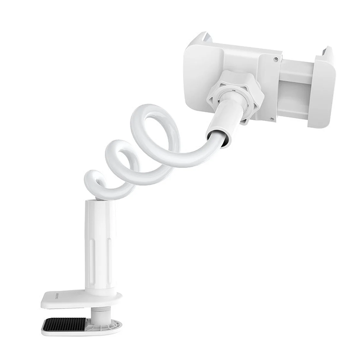 Держатель настольный Borofone BH23 Bright shell 4.5-6.5" Белый