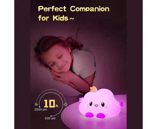 Ночник Cloud A12 1200 mAh White