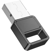 Bluetooth адаптер Borofone DH8 USB Black