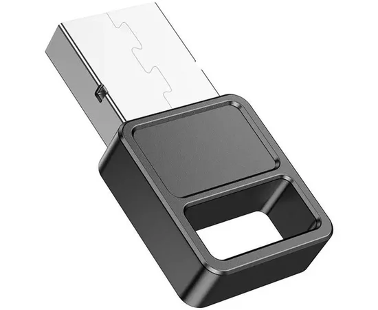 Bluetooth адаптер Borofone DH8 USB Black