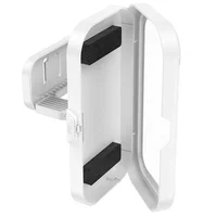 Водонепроницаемый держатель Hoco HD16 Wave настенный White