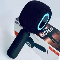 Караоке Микрофон-колонка KMC500 Black