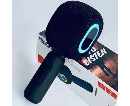 Караоке Мікрофон-колонка KMC500 Black