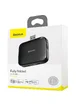 Переходник Hub Baseus Fully Folded Portable 4-in-1 Черный