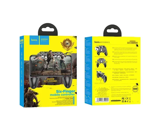 Джойстик HOCO GM7 Черный