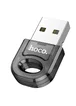 Bluetooth адаптер Hoco UA28 USB Transparent black