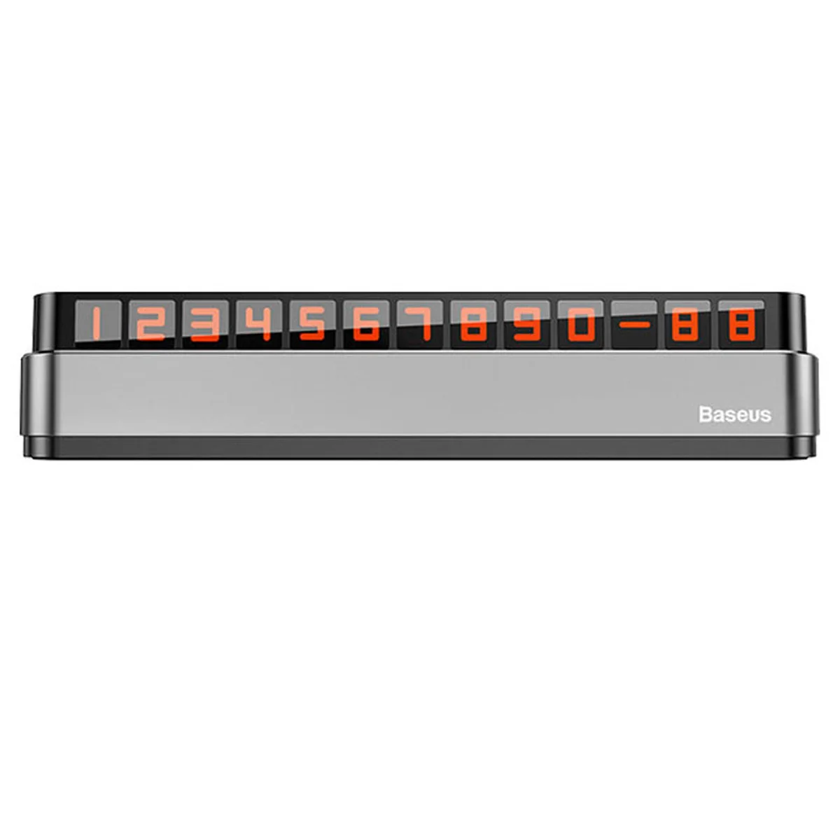 Паркувальна карта Baseus Moonlight Box Series Temporary Сірий