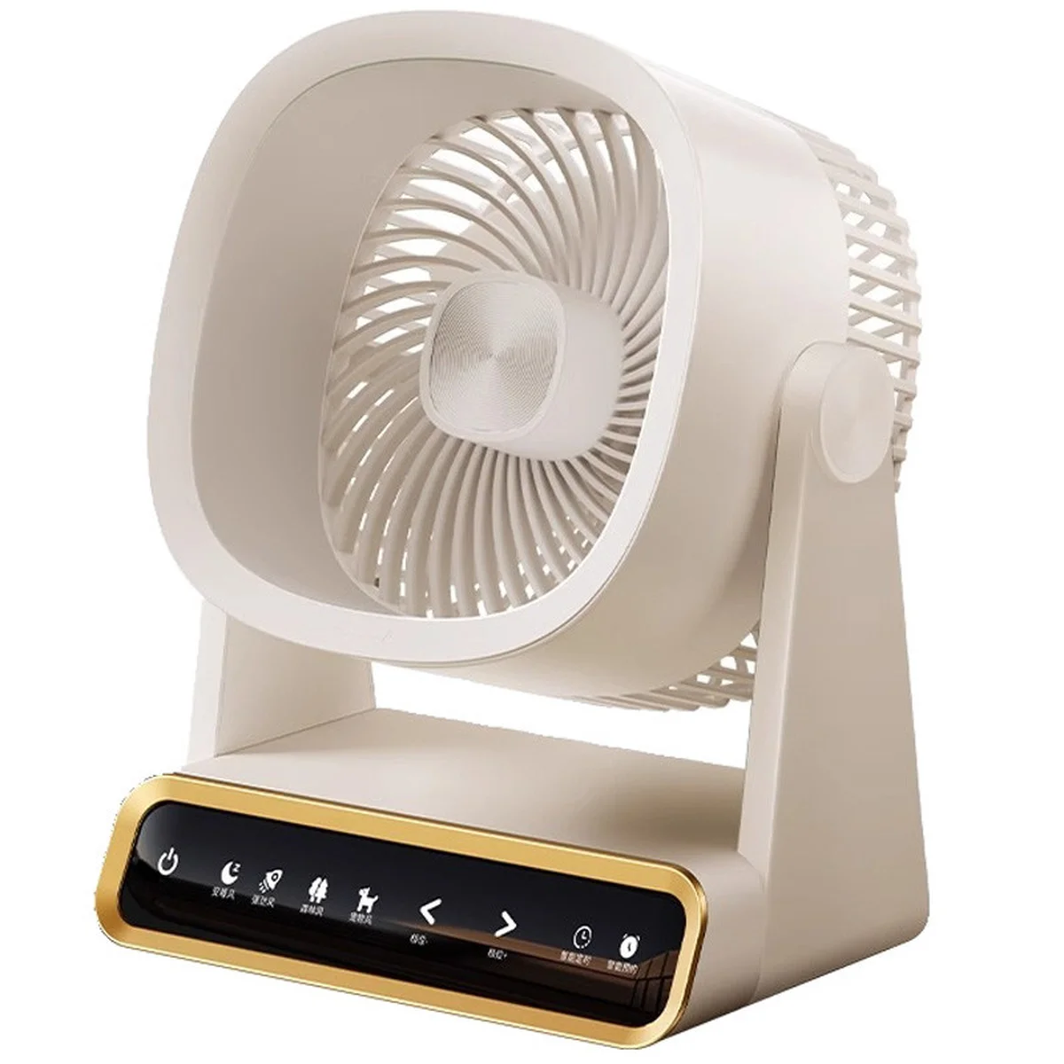 Настольный вентилятор F16 Smart 4000mAh White