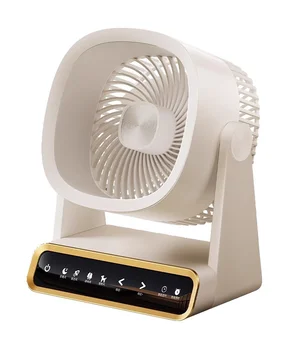 Настольный вентилятор F16 Smart 4000mAh White Настольный вентилятор F16 Smart 4000mAh White