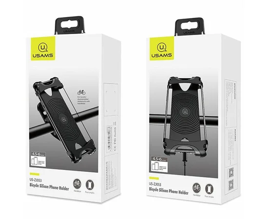 Велосипедный держатель Usams US-ZJ053 Черный
