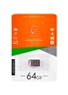 Флеш-драйв USB Flash Drive T&G 105 Metal Series 64GB Серебряный