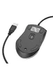 Мышь Hoco GM19 Enjoy gaming luminous wired Black