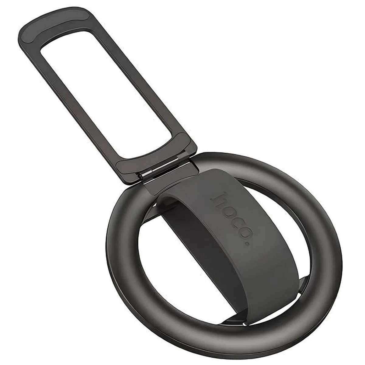 Магнитный держатель Hoco GH10 Magic Metal grey