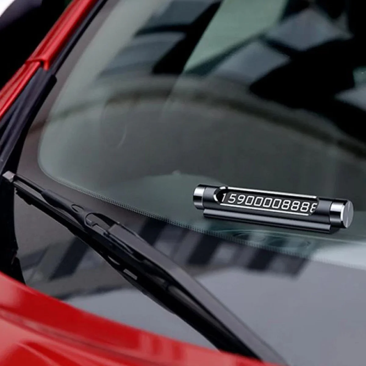 Парковочная карта Baseus Temporary Parking Number Card Черный