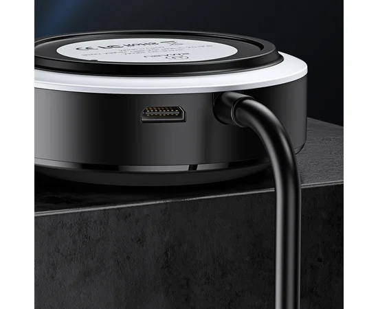 Адаптер USAMS US-SJ416 4 USB HUB Smart Adapter USB3.0+Type-C3.0 Черный