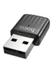 WiFi адаптер Hoco HI33 WiFi5 USB 650Mbps Black