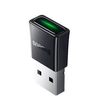 Bluetooth адаптер Baseus BA07 (ZJBA010001) Black