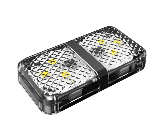 Автомобильная лампа Baseus Warning Light, дверная, (2 шт/уп) Черный