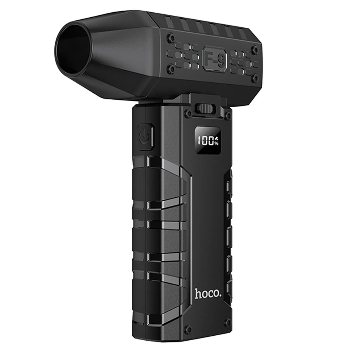 Портативный турбовентилятор Hoco HX67 Force fan Black