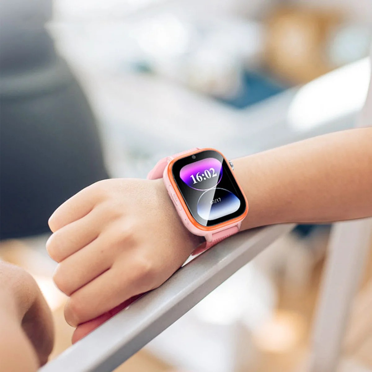 Детские cмарт-часы Hoco Y101 4G Pink