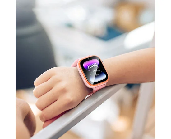 Детские cмарт-часы Hoco Y101 4G Pink