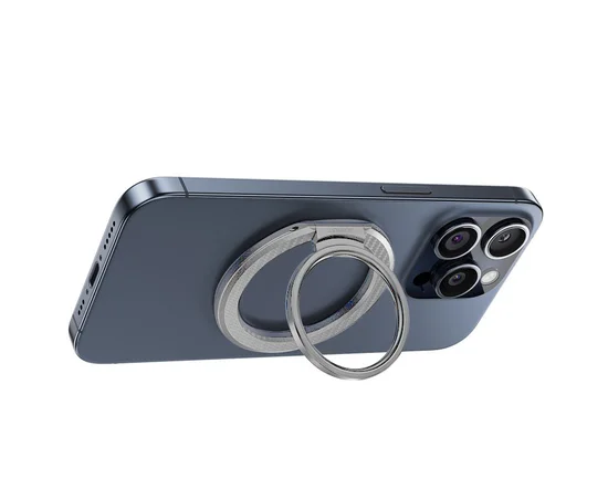 Держатель кольцо Acefast P1 Magnetic Ring Phone Holder Silver