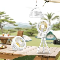 Портативный вентилятор Usams ZB289 Baby Stroller fan 2000mAh White