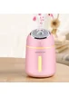 Увлажнитель воздуха LITTLE Q с арома-диффузором (lamp+fan) Розовый
