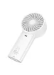 Портативний вентилятор Hoco HX62 Endless handheld fan 6000 mAh White